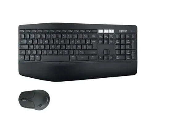 Logitech MK850 Performance FR černá / Klávesnice + myš / Bluetooth / USB / FR layout (920-008222)