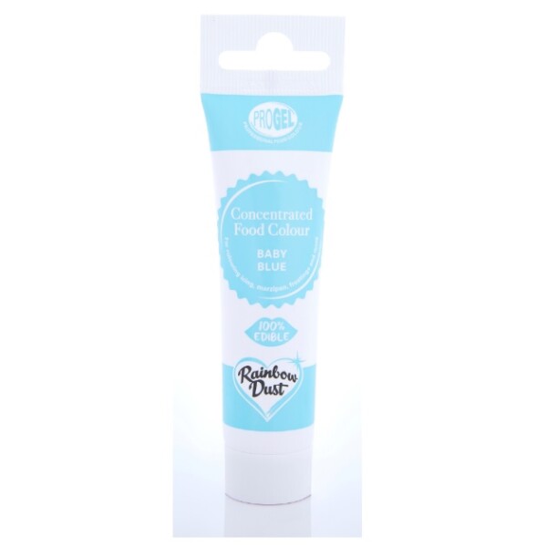 Rainbow Dust ProGel® Gelová barva Baby Blue 25g