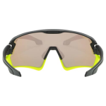 Uvex Sportstyle 231 brýle Black Lime Mat/ Mirror Yellow