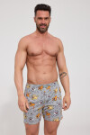 Boxerky Cornette Classic 001/197 S–2XL šedá XL