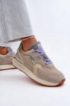 Dámské tenisky na platformě Memory Foam Big Star Platform Beige Velikost: 40