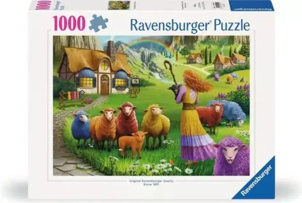 Ravensburger Puzzle Barevná vlna