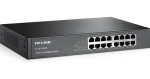 TP-Link TL-SF1016DS / Switch / 16x 10/100 Mbps / 3,2 Gbps / Fanless / Neřízený