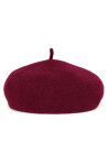 Dámský baret 19598 - Art Of Polo tmavě šedá one size