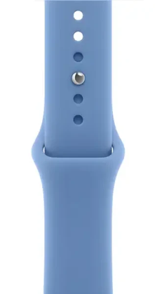 Apple Watch Sport Band 40mm Wildflower Blue / Sportovní pásek pro Apple Watch / M/L (MJUW4ZM/A)