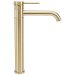 REA - Koupelnová baterie LUNGIS - Brush Gold Super High REA-B6101