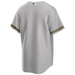 Nike Pánský dres Milwaukee Brewers MLB Road Velikost: M