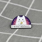 Pinarna.cz Bílá kočička - I want moewgic! / Já chci mňaugii!