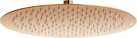 MEXEN - Slim déšt 30 cm růžové zlato 79230-60