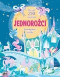 Jiri Models Jiri Models, 1956-3, Velká samolepková kniha, sešit se samolepkami, Jednorožci