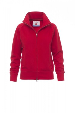 Dámská mikina Payper PANAMA+LADY Barva: Červená, Velikost: XL (000396000103000XL)
