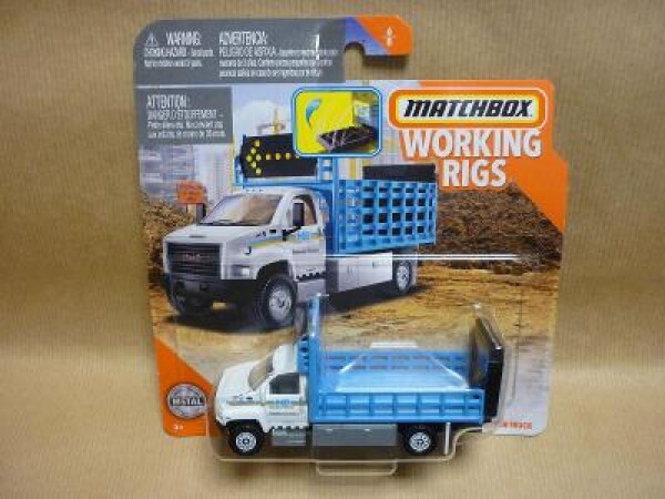 GMC 3500 Attenuator Truck Matchbox