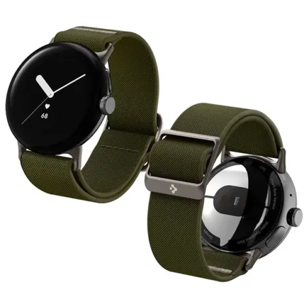 Spigen Lite Fit řemínek pro Google Pixel Watch/Watch 2 zelená (AMP07608)