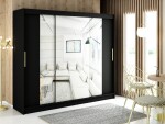 Šatní skříň Abi Mali T2 Rozměry: 150 cm