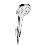 HANSGROHE - Croma Select E Set sprchové hlavice, držáku a hadice 1,60 m, bílá/chrom 26413400