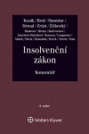 Insolvenční zákon - Komentář - Jan Kozák