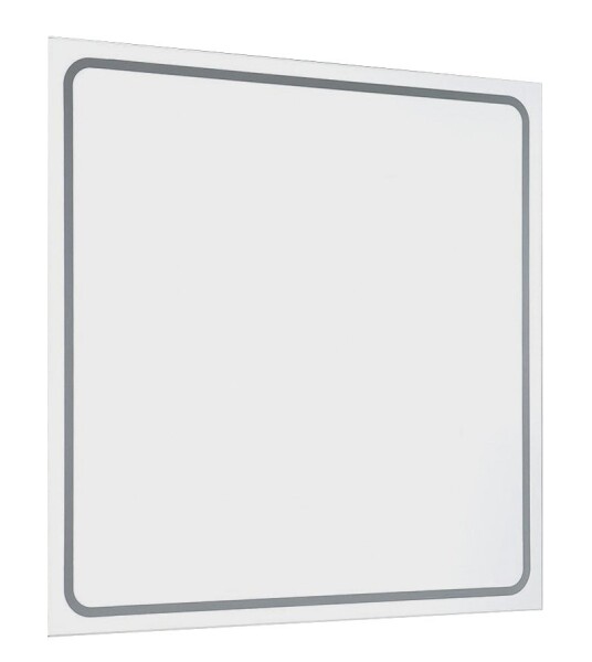 SAPHO - GEMINI zrcadlo s LED osvětlením 55x55cm GM055