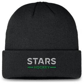 Fanatics Pánská zimní čepice Dallas Stars NHL Authentic Pro A/Cap Cuffed Beanie