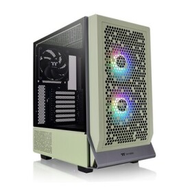 THERMALTAKE Ceres 300 TG ARGB zelená / E-ATX / 1x USB-C 3.2 / 2x USB-A 3.0 / bez zdroje / průhledná bočnice (CA-1Y2-00MEWN-00)