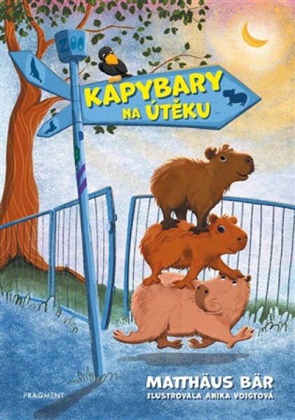 Kapybary na útěku