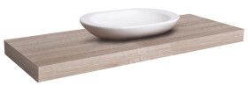 Deska pod umyvadlo Naturel Dolce 80x50 cm dub bardolino DO8050DB DO8050DB