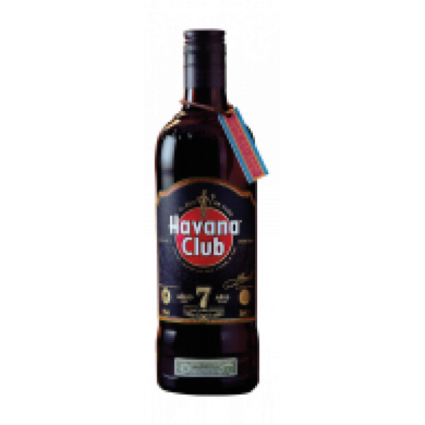 Havana Club 7y 40% 0,7 l (holá láhev)