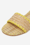 Pantofle DeeZee BP6097-5 Imitace kůže/-Ekologická kůže