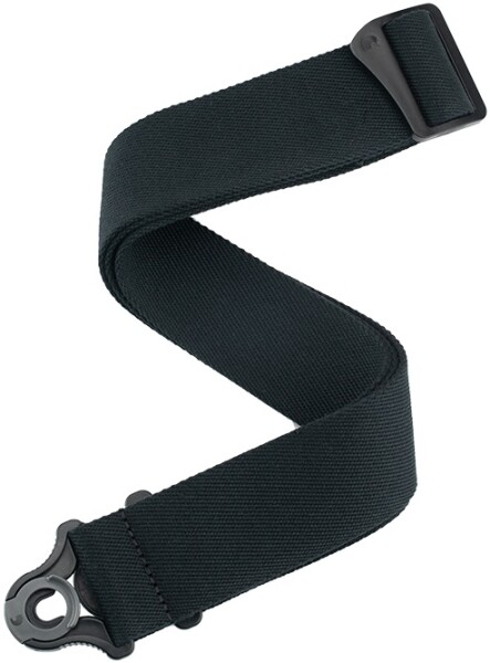 D'Addario Auto Lock Guitar Strap Skater Black