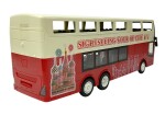 Double E Double E Dvoupatrový autobus na dálkové ovládání R/C 2.4G 1:18