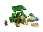 LEGO® Minecraft® 21254 Želví domek na pláži