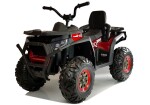 Mamido Dětská elektrická čtyřkolka XMX607 4x4 lakovaná červená