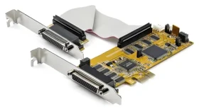 StarTech PCIe karta 8x sériový RS-232 / Řadič / PCIe / 8 portů RS-232 / čipset ASMedia ASM1083 (PEX8S1050LP)