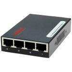 Roline 21.14.3134 síťový switch 10 / 100 MBit/s USB napájení