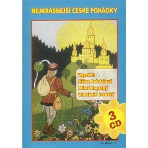 Nejkrásnější české pohádky - 3 (audiokniha) - interpreti Různí