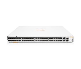 HPE Networking Instant On Switch 40p Gigabit CL4 8p Gigabit CL6 PoE 2p 10GBT 2p SFP+ 600W 1960 (JL809A) EDF_713967