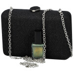 Módní dámské psaníčko Michelle Moon Atreya, černé