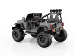 Mamido Elektrické autíčko Buggy BIG FOOT 4x4 šedé 24V | 800W | 60 kg | EVA | LED | 2,4Ghz | ECO kůže