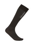 Pánské merino turistické ponožky ICEBREAKER Mens Snow Liner OTC, Black/Ether/Graphite velikost: 44,5-46,5 (L)