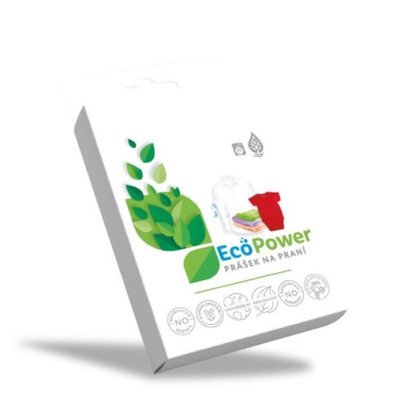 Eco-power S: Bio-univerzální deskový prášek - 20 praní