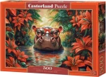 Castorland 54176 Puzzle Hroší odpočinek