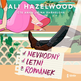 Nevhodný letní románek - Ali Hazelwood - audiokniha