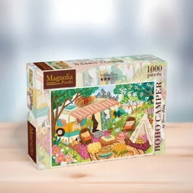 MAGNOLIA Puzzle Boho kempování