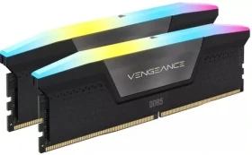 Corsair Vengeance RGB 48GB (2x24) DDR5 6400MHz / C36 / DIMM / XMP 3.0 (CMH48GX5M2B6400C36)