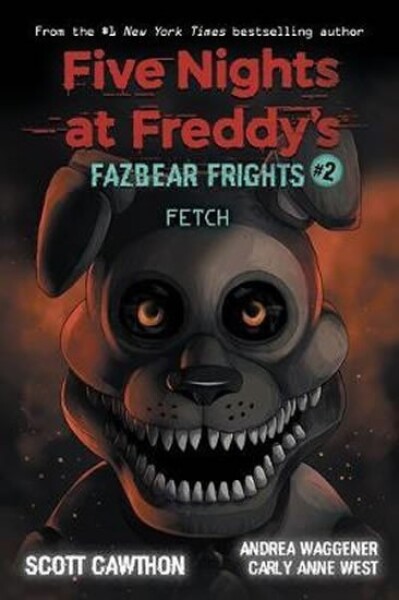 Five Nights at Freddy´s: Fazbear Frights Fetch Cawthon Scott