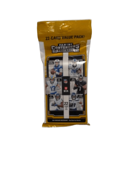 2023 NFL karty Panini Contenders Football Fat Pack
