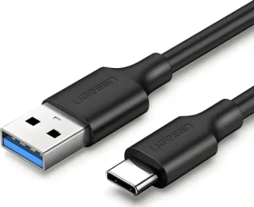 Ugreen černá / Datový kabel / USB-A / 0,5 m (20881)