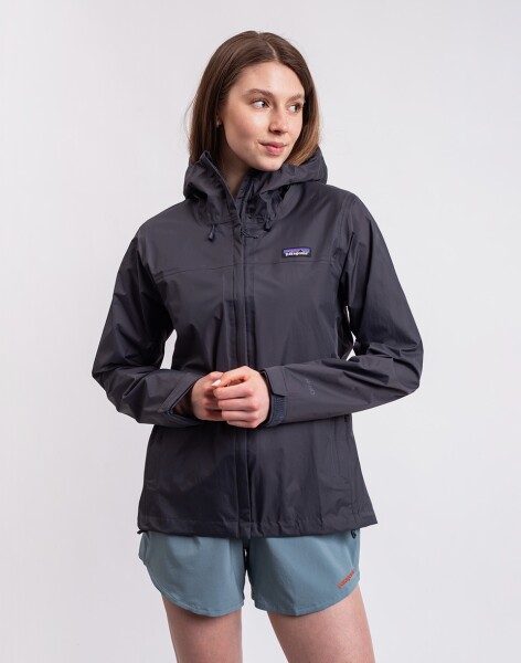 Patagonia W's Torrentshell 3L Rain Jacket Smolder Blue L