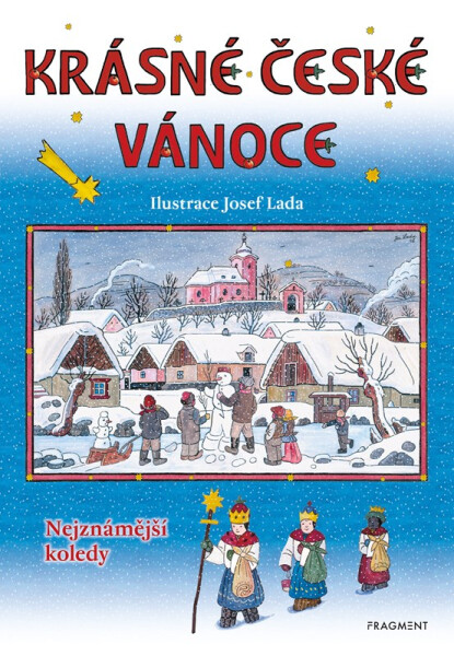 Krásné české Vánoce - Josef Lada - Josef Lada