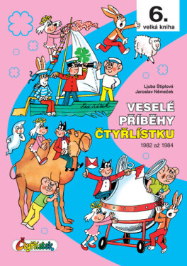 Veselé příběhy Čtyřlístku 6. - Jaroslav Němeček