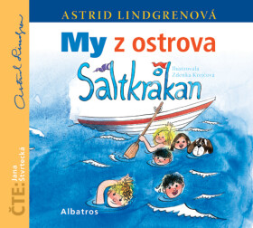 My ostrova Saltkrakan Astrid Lindgrenová audiokniha